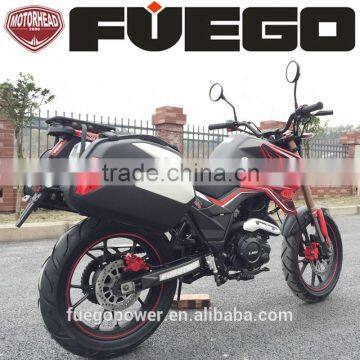 EEC Legal Urban Sport Street Racing Motorcycle 250CC Loncin Motorbike photo-4