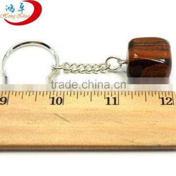 Cheap Natural Stone Customized Key Chain