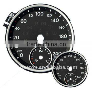 3D Speedmeter Auto Dashboard Gauge