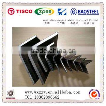 430 stainless steel hot rolled aisi angle bar