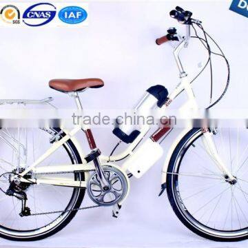 DOMLIN factory supply chinese electric bike 26 inch electric beautiful city bike