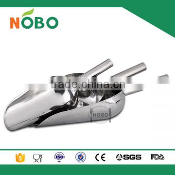 Nobo cheap stainless steel ice scoop for bar