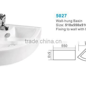 Wall Hung Basin and Sink for Hotel Bathroom Project photo-4