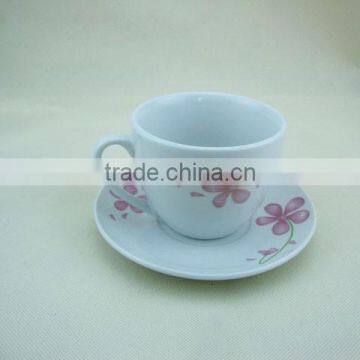 Coffee cups and saucers,porcelain wholesale coffee cup and saucer,personalized tea cups & saucers