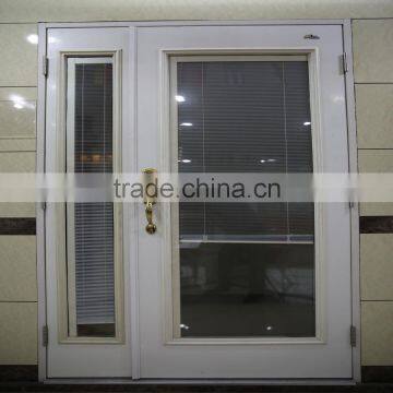 4 Panel Steel Door With Glass Full View photo-3