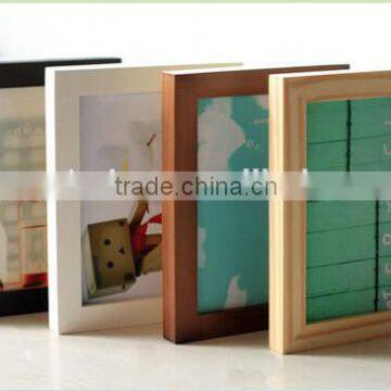 High quality wooden picture photo frame