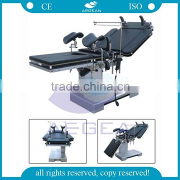 AG-OT002 adjustable linak motor foldable hospital operation surgery tables