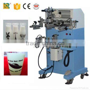 Gift Box Bottle Tube Cup Silk Screen Printing Machine for Sale photo-6