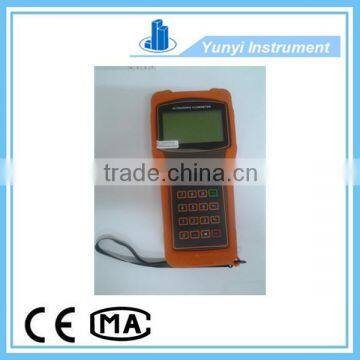 hand -held ultrasonic transducer/ portable ultrasonic flow meter