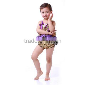 New 2016!!! Cotton Purple Baby Jumpsuits Spring And Fall Side Opening Baby Bodysuits Newborn Baby Girls photo-3