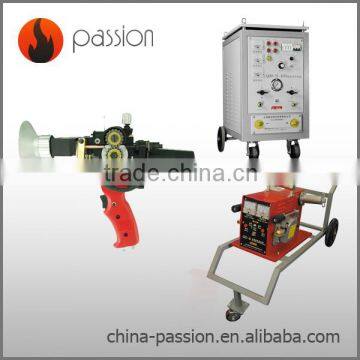 AS-8-TLA wire spray machine Pull&Push type arc spray machine of Thermal spray machine