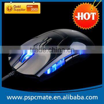 2014 Best 6D 1600 DPI Optical Gaming Mouse with LED Light