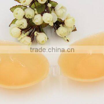 OEM Customized Cheaper Price Nude Girls Silicone Backless Strapless Bra photo-4