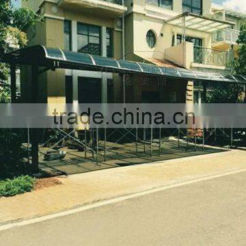 rain cover for balcony/ aluminium awning