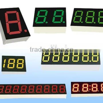 numerical led display board with many colors and sizes