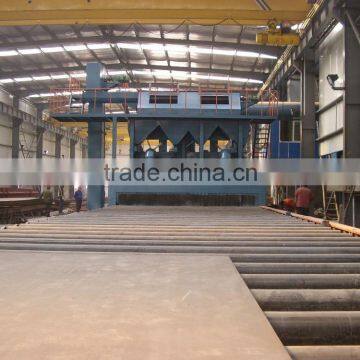 001A hot sale environmetal roller type shotblasting equipment