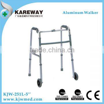 Portable Aluminum walker for elderly