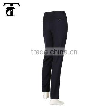 2015 Factory Directly Slim Fit Cheap Stock Casual 100% Cotton Straight Pants Men Trousers Men Legslacks Man Business Pants photo-2