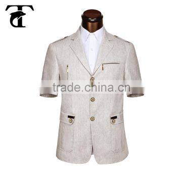 High Quality 3 Button Custom Balzer Men Casual Wear