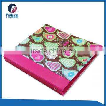 high quality customized file folder colorful printed document folder