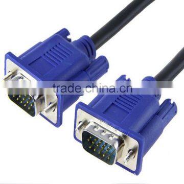 HD VGA cable,3M VGA 3+4 computer cable male to male