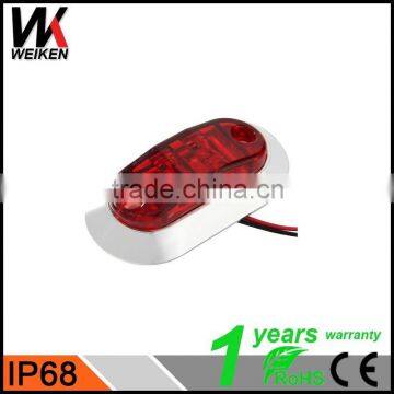 Semi Truck Trailer Lamp Support Side Marker and Clearance lamp