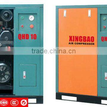 Silent type Piston air compressor QHD10