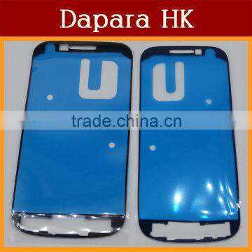 50pcs/Lot For Samsung Galaxy S4 Mini i9190 i9195 Front Frame Adhesive Sticker Free Shipping