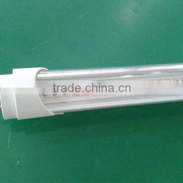 LED t8 18w transparente light