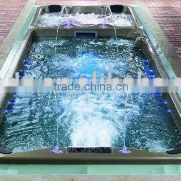 double swimming spa