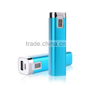 Best quality mini perfume power bank 1500mah