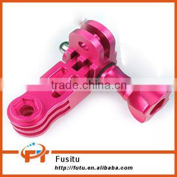 Colorful TMC CNC Aluminum Three-way Pivot Arm Mount Adapter Set for Gopro Hero 2/3/3+ photo-4