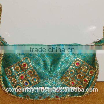 Wedding Party Evening Purse Beautiful Gift Pouch/Potli Bag Purse