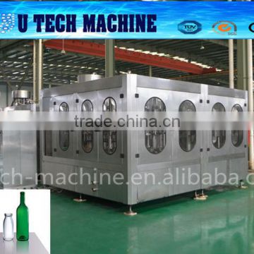 New type Automatic beverage beer glass bottle filling line