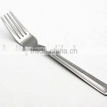 Magic large metal stainless steel 18-8 fork