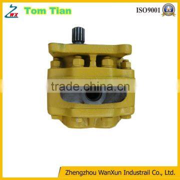Imported technology & material hydraulic gear pump:07433-71103 for bulldozer D85A-12/D155C-1/D135A-2