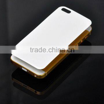 Special blank white epoxy skin for iphone 5S