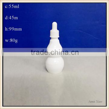 55ml porcelain essential oil bottles with droppers