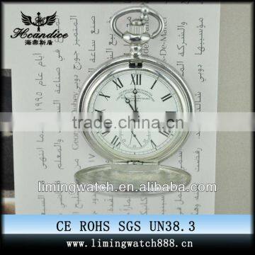 NV0210- Retro bronze japan movt quartz pocket watch wholesale