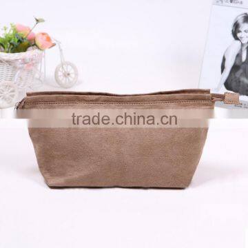 Personalized Monogram Suede Leather Accessories Pouches Clutches photo-2