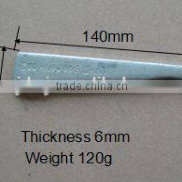 Ringlock scaffolding lock pin 6mm Q235 45 # steel