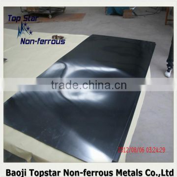 hot sale pure molybdenum sheet alkali wash