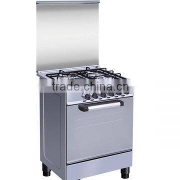 600mm Freestanding Gas Cooker Range with 4 Gas Burner