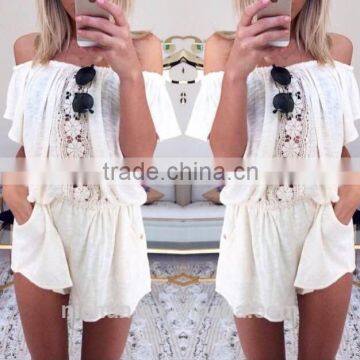 Gorgeous Off-shoulders Jumpsuit Playsuit Rompers Party Dress Clubwear