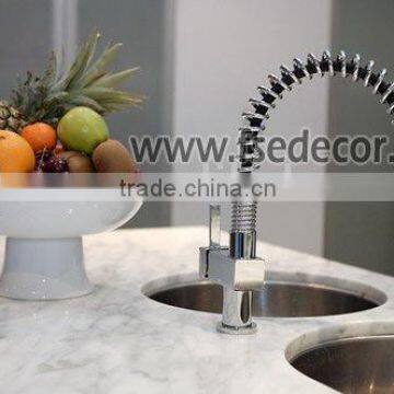 Kitchen contempory pullout faucet