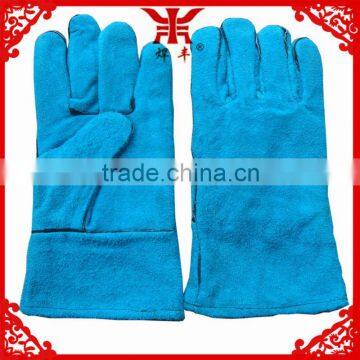 leather welding gloves fully lined with terry mining safety equipment