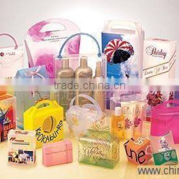 PVC packaging Boxes