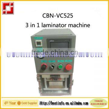 Desk Style 3 in 1 OCA Laminator Machine For LCD Screen Refurbish laminator machine
