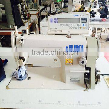 The Lowest Price Used Juki Single Needle 8700 Series Lockstitch Industrial Sewing Machine photo-2