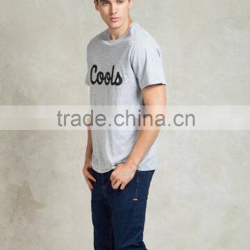 Custom T Shirt With Silk Screen Print and Combed Soft Cotton photo-3